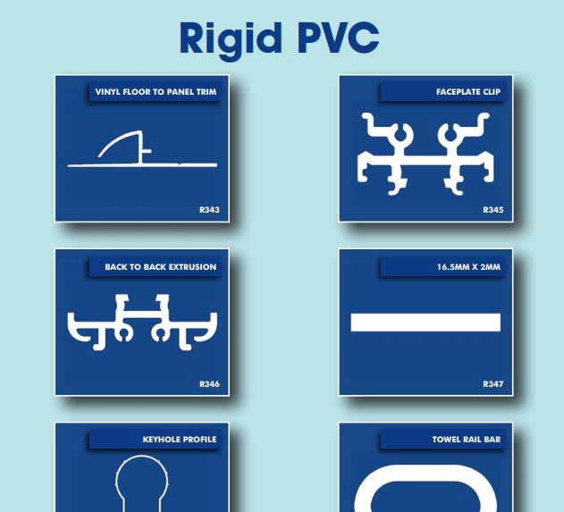 rigid plastic extrusion