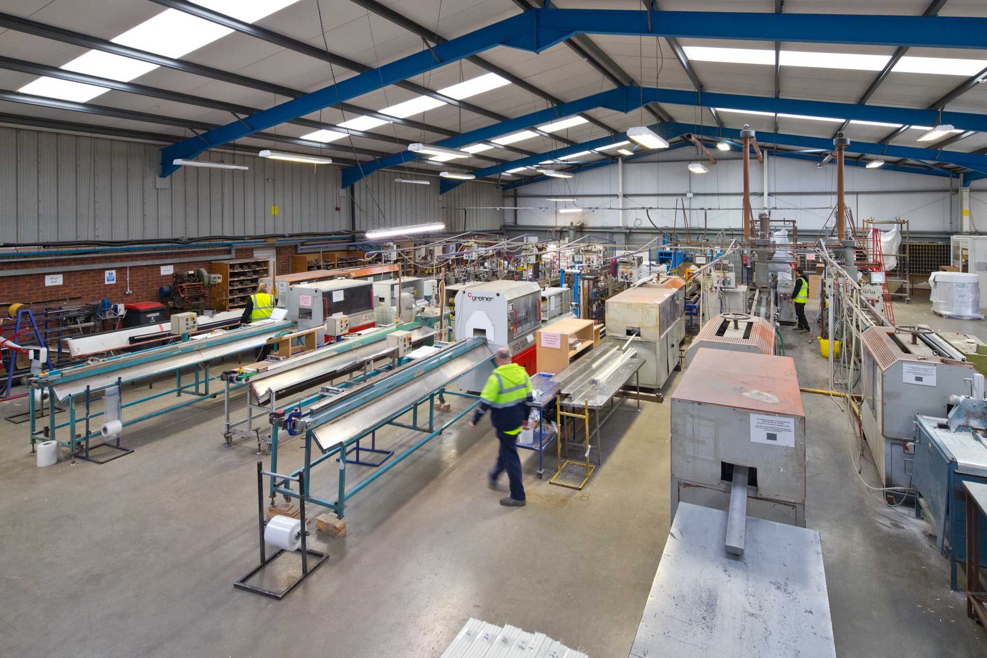 sustainable plastic extrusion