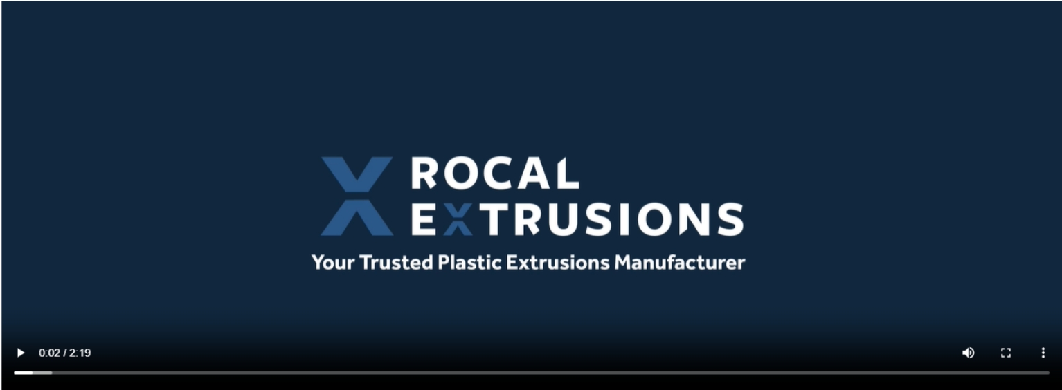 Video Poster - Rocal Extrusions